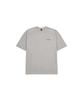 Leubase Old School Overfit Tee – Melange Gray