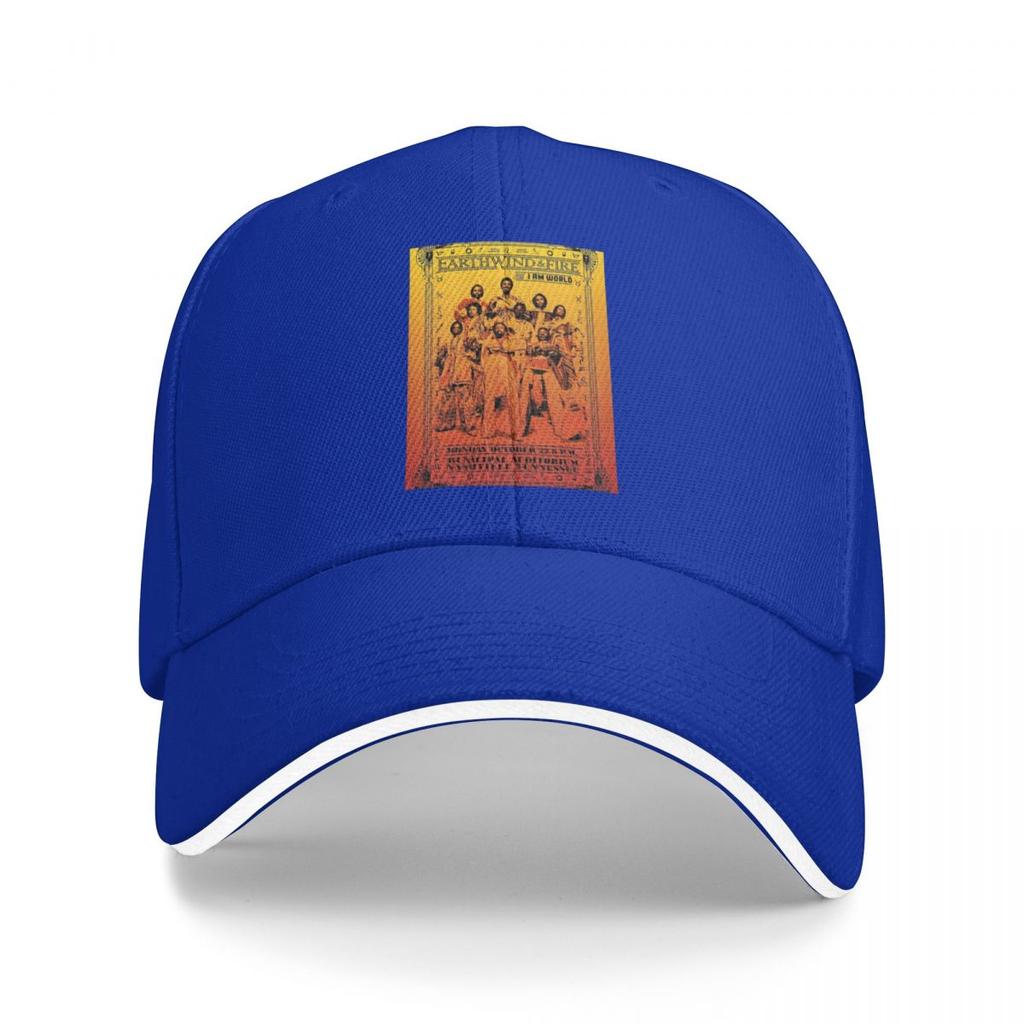 Earth Wind And Fire Concert Baseball Cap custom caps Sun Cap Visor Beach Women Hats Unisexs