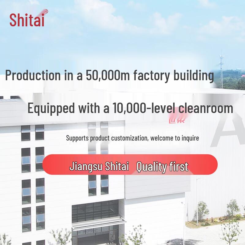 Shitai Glass Test Tube with Leak-Proof Screw Cap