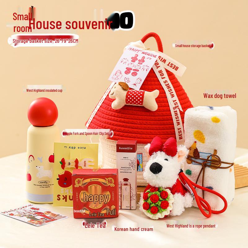 Luxuriöse Dankesgeschenke für Brautjungfern: Praktische Hochzeitsgeschenke und kreative Haussets