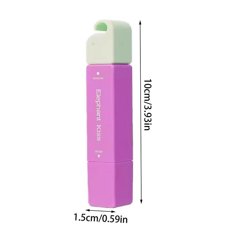12ML Water-free Degreasing Pen For Emergency Use White Clothes Stain Remover Pen Strong Waterless Tant Oil Stain Remover Pen New