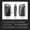 For Lexus Nx Rx Lx Is Es Gs 200T 250 300 300H 350 450H 500H Metal Carbon Fiber Car Key Fob Case Cover Keychain Accessories