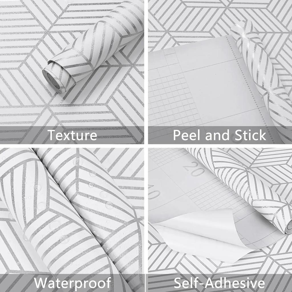 Tapeta samolepicí vodotěsná ve skandinávském stylu pro ložnici, obývací pokoj, pozadí stěny, samolepky na starý nábytek, nálepka na zeď