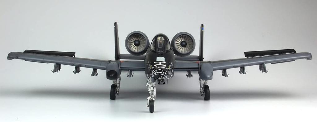 US Air Force Attack Aircraft Thunderbolt II Black Snake Plastic Model Platz/Italeri 1/48 A-10C TPA-7