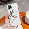 Für Realme 8 Pro Handyhülle Kreatives Tintenbild Weiches TPU Klares Silikon Anti-Drop Rückseite Für Realme8 4G 5G 8Pro Funda Capa