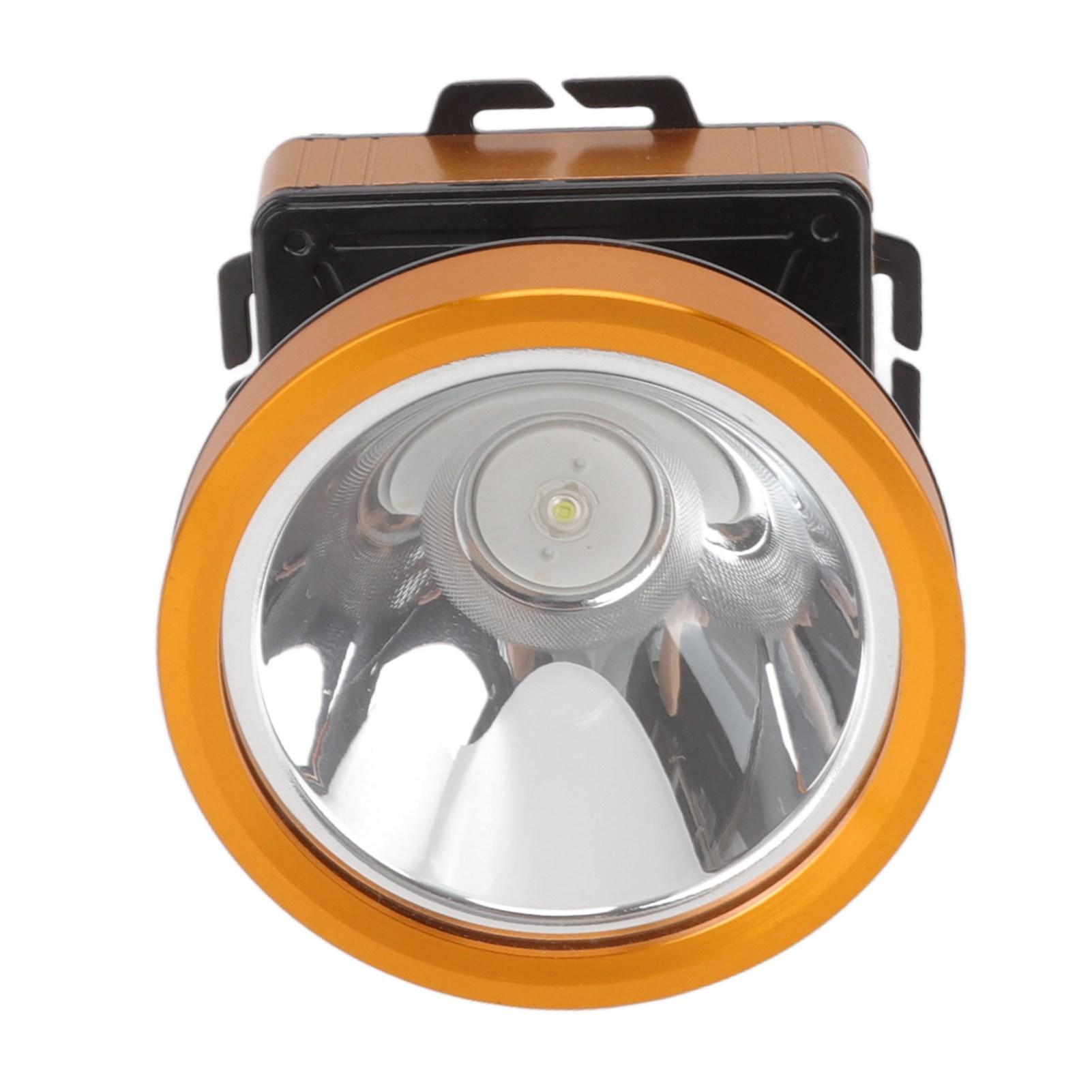 

Head Lamp Waterproof Rechargeable 2 Modes LED Head Light for Camping Mining Fishing