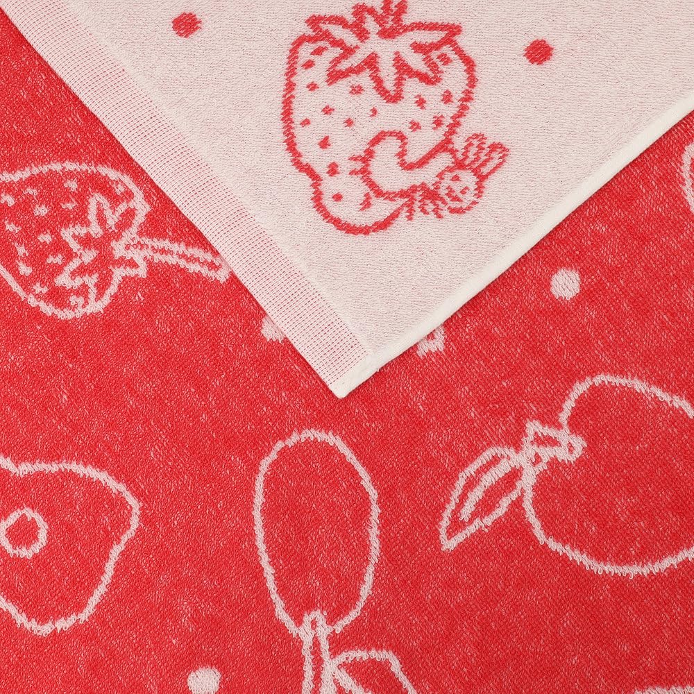 Tea AfternoonTea LIVING Towel blanket HC11 swaddle Very Hungry Caterpillar Multi [Afternoon Living] blanket/gauze 2-piece set/The