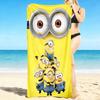 1Pc Despicable Minions Teamwork Beach Towel Quick Dry Multiuse For Beach Pool Gym Yoga Home Travel Christmas Halloween Xmas Gift G1142