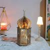 Ramadan LED Lamp Wooden Eid Mubarak Moon LED Light Muslim Islam Decorative Light Lantern For Home Decoration
