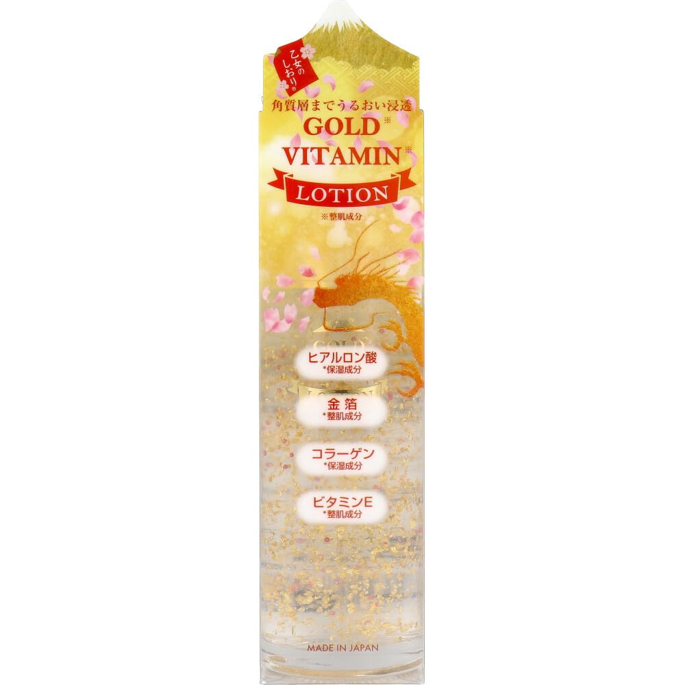 

Gold Vitamin Lotion 120mL