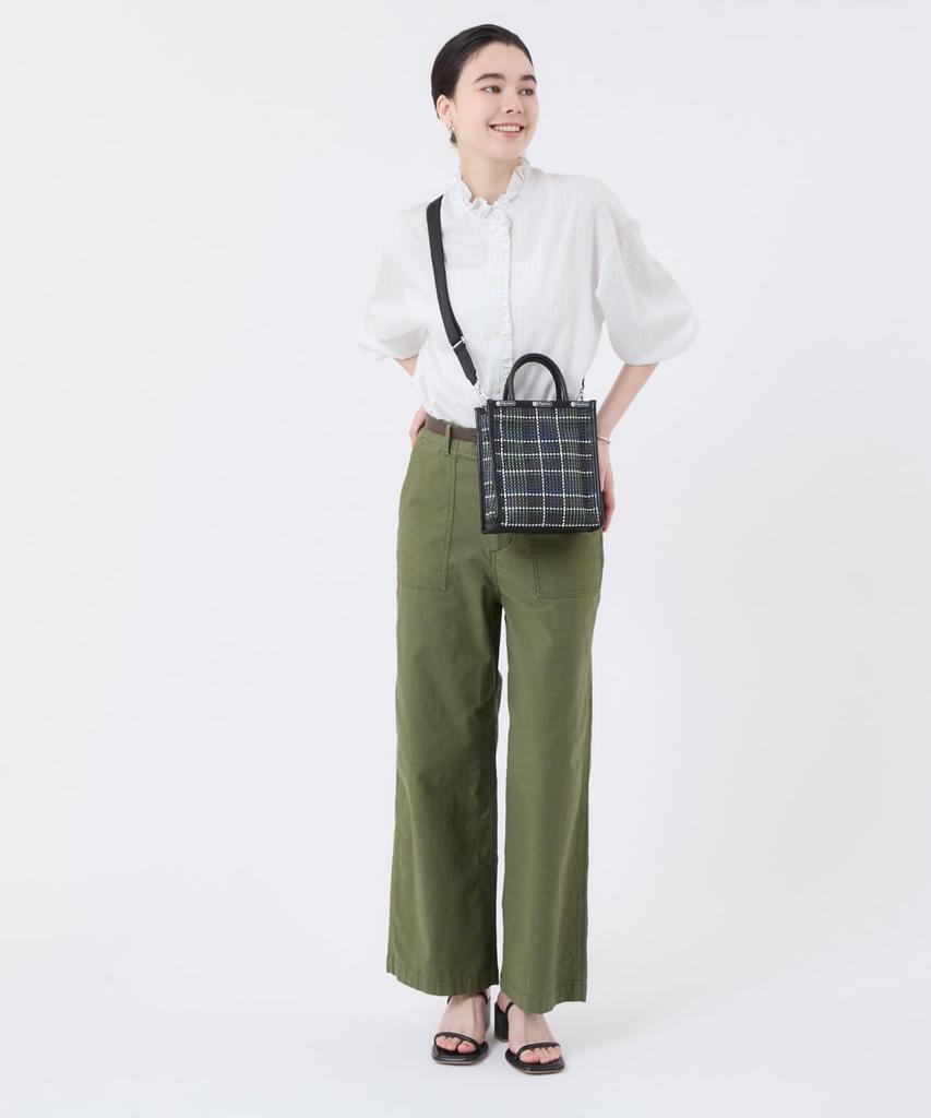 Shoulder Bag WOVEN MINI Mesh Noir [LeSportsac] [Official] N/S TOTE/1893/Multi