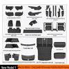 Tesla Model Y/3 Refurbished Accessories Gift Set: Interior Floor Mats & Storage Modifications
