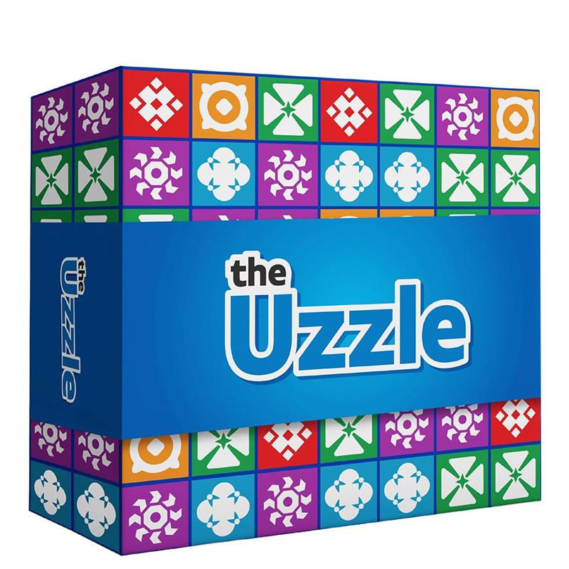 The Uzzle Spatial Logical Thinking Board Game Toy Interactive Props Kids Gift