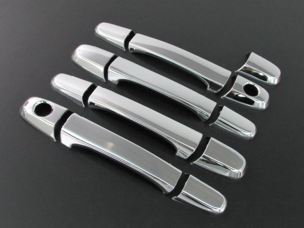 BRIGHTZ Altezza 10 Series Chrome Plated Door Handle Cover Knob