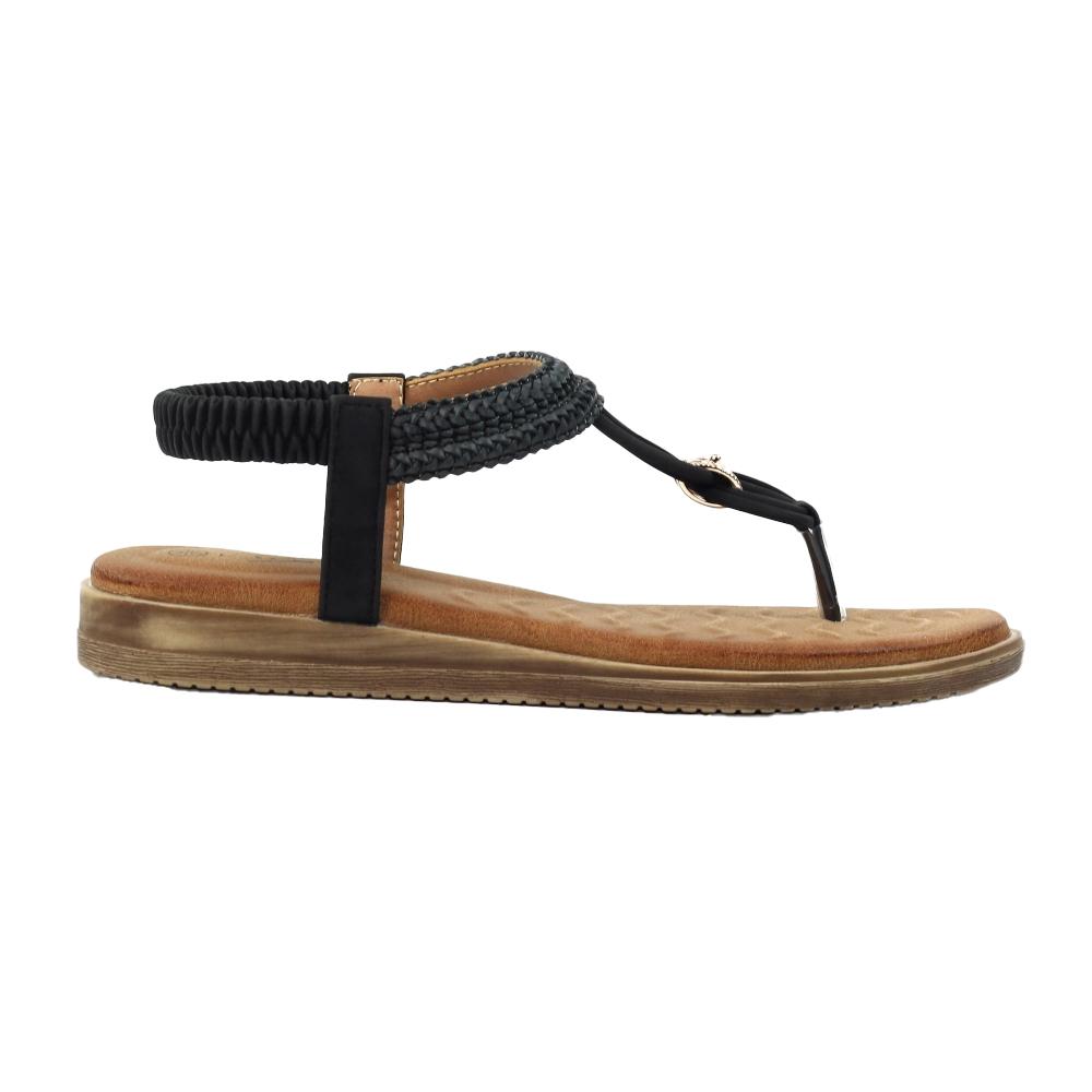 Lunar Womens/Ladies Poppy Sandals