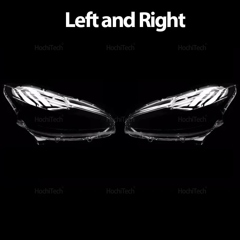 

For Peugeot 208 A9 2012-2018 Headlight Cover Car Headlamp Lampshade Lens Glass Replacement Front Lamp Shade Auto Shell