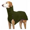 European and American Pet Dog Warm Clothes - Solid Color Spliced Dog Apparel