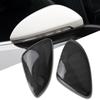 2pcs Rearview Mirror Cover Wing Side Mirror Caps Glossy Blackc/ Carbon Fiber Pattern for VW GOLF 7 MK7 MK7.5 GTI R GTE GTD 2013 - 2020 Car Accessories