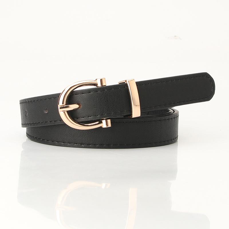 Korean Style Women's Fashion Belt - Slim Decorative Jeans Accessory