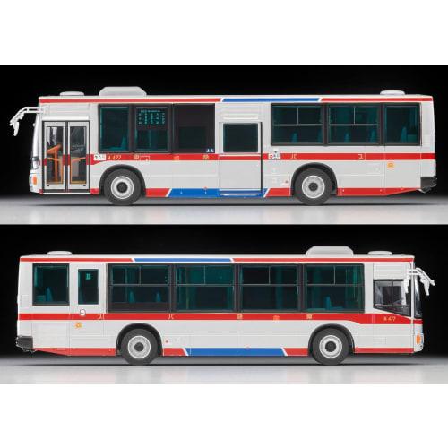 TOMYTEC Tomica Limited Vintage Neo 1/64 Scale LV-N342b Mitsubishi Fuso Aero Star Non-Step Bus (Tokyu Bus) Finished Model 332770