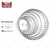 Hot-Dip Galvanized Razor Wire Security Fencing