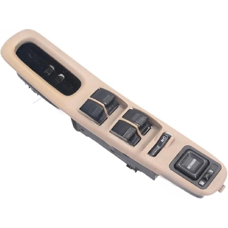 

Front Left Right Master Power Window Switch 35750-S84-Y04 Compatible for Accord 6Th 98-02(Color:Beige), hao59ha0o9hao бежевый
