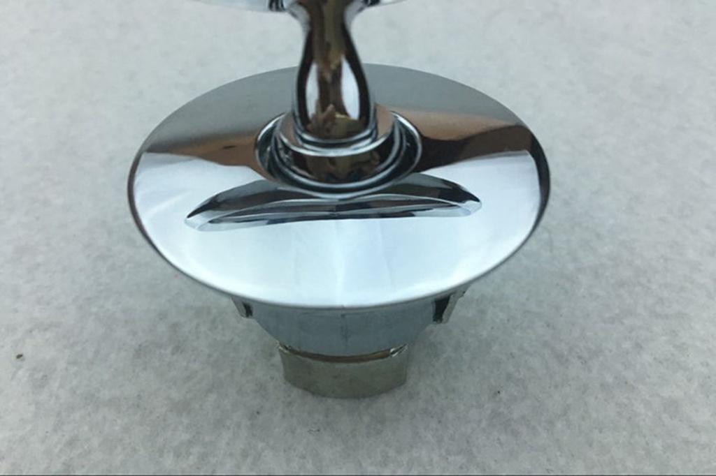 Premium Mercedes Benz Chrome Logo Hood Badge Emblem For Classic And Modern W201 W124