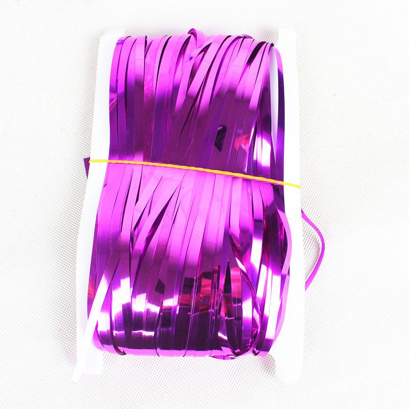 4 Bright Meter Shiny Rain Curtain For Captivating Party Decor And Displays Holiday