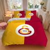 Galatasaray Crest Print 3Pcs Bedding Setduvet Cover With 2 Bedropillowcase Home Birthday Gift