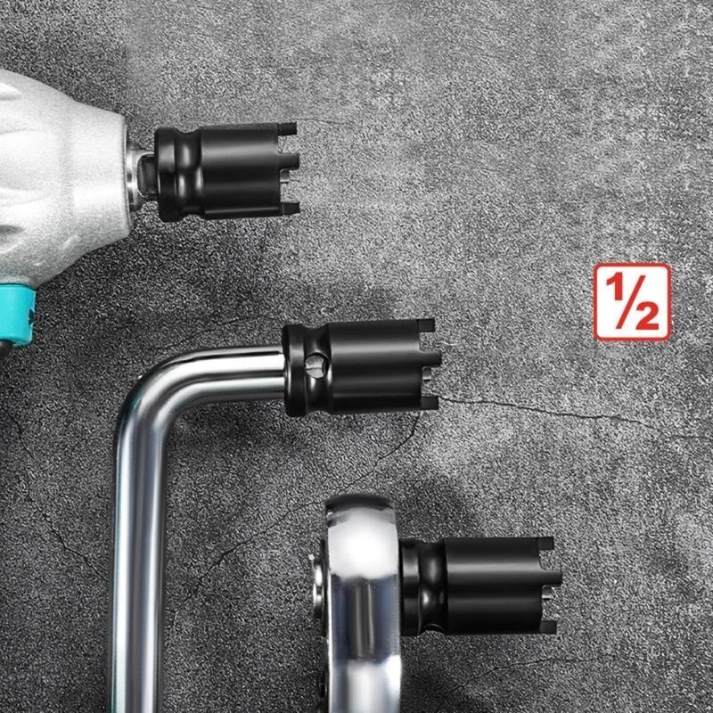 

2pcs Grinder Wrench Spanner With Socket Adapter For Impact Wrenches China Mainland