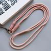 New Durable Twist Color Mobile Phone Universal Lanyard Diagonal Long Rope Shoulder Strap Neck Multi-Purpose Anti-Loss Rope
