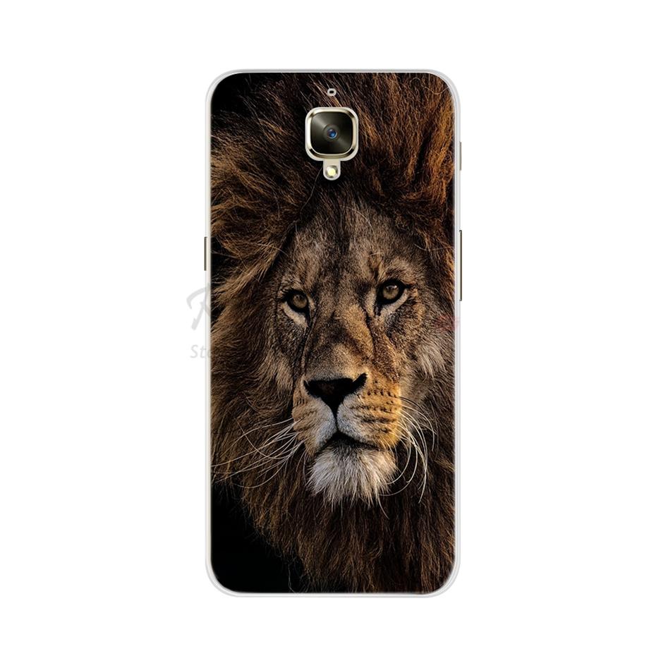 For OnePlus 3t Case Oneplus 3 Back Cover Ultra Thin Silicone Cartoon For Oneplus 3T Cover One Plus 3 Three Phone case Soft Coque