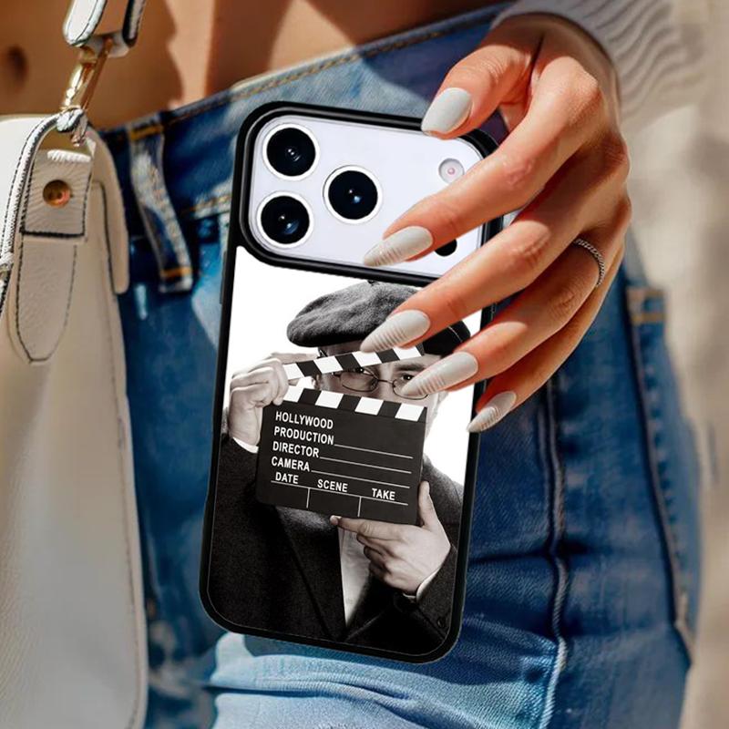 Film Movie maker Clapperboard Take Phone Case For iPhone 17 Air 14 15 13 12 Max Cover For Apple 16 16e 11 Pro Max Plus Coque