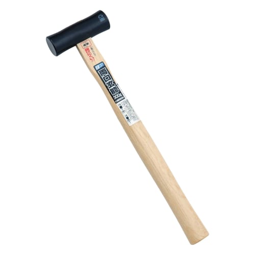 E-Value Double-Ended Hammer with Triple Wedge To Prevent Handle Pullout, 300g