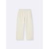 Gu By Uniqlo Heavyweight Sweat Wide Straight Pants  Length Standard 69.0 73.0cm 