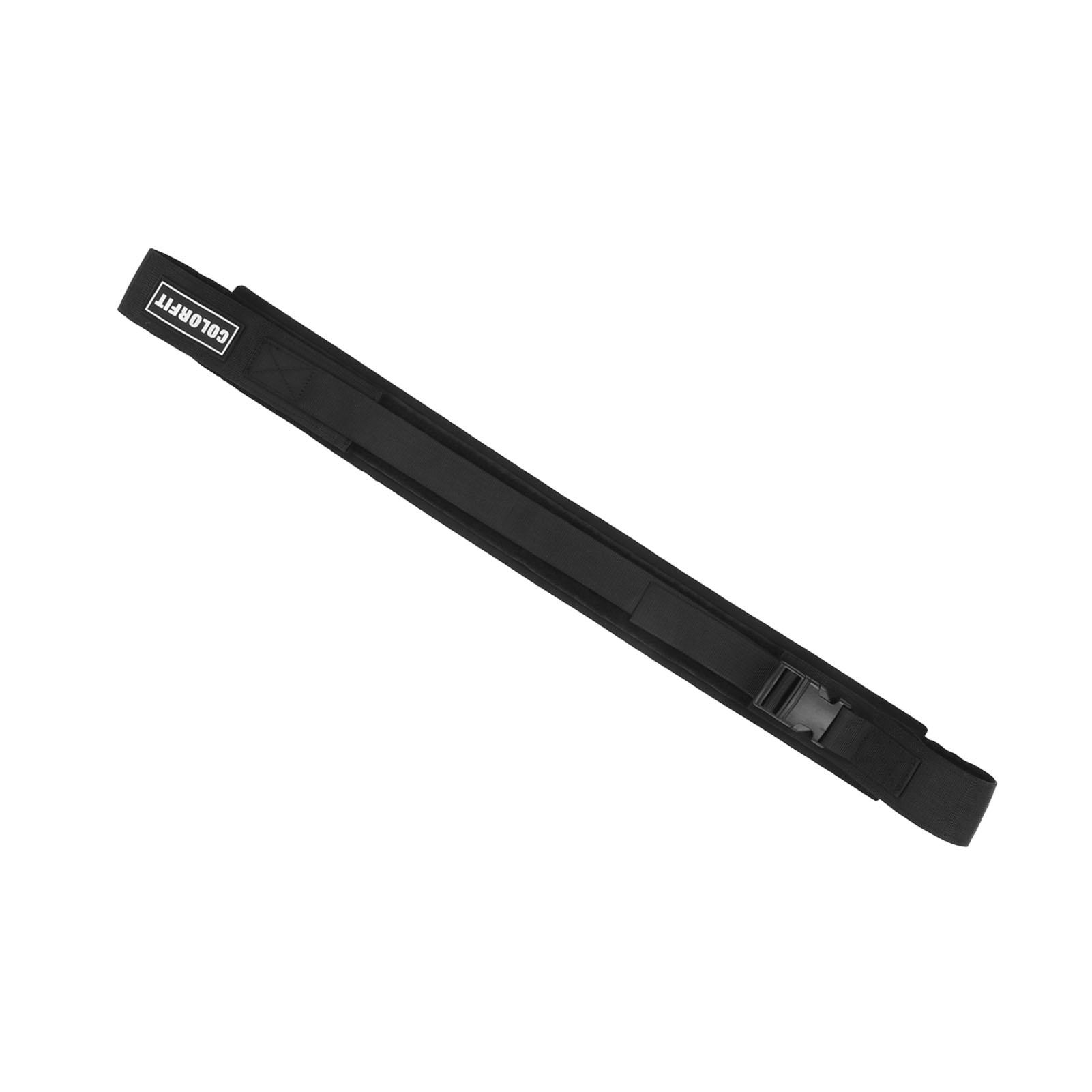 

Черный пояс для поднятия тяжестей на бедрах, удобный и безопасный пояс для упражнений с гантелями на бедрах для тренировок в спортзале