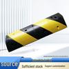 Residential Road Rubber Speed Bump Intersection Strip for Shock Absorption and Speed Reduction