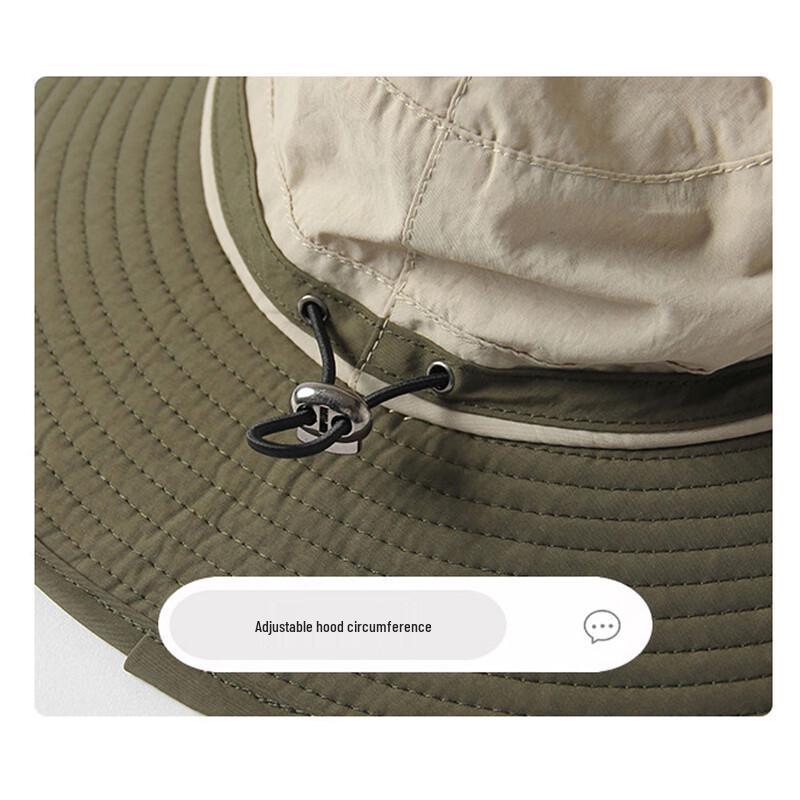 Jünbié Leichter Sonnenschutz Outdoor Fischerhut