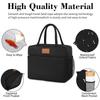 Large Capacity Tote Bento Insulated Lunch Bag Picnic Food Box Storage Ice Cooler Thermal Bag Portable Handheld Insulation Bags