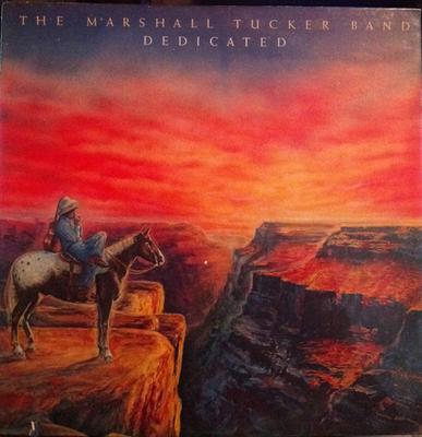 LP Plak MARSHALL TUCKER BAND - Dedicated HS3525 WARNER BROS 1981 ABD Rock Kullanılmış