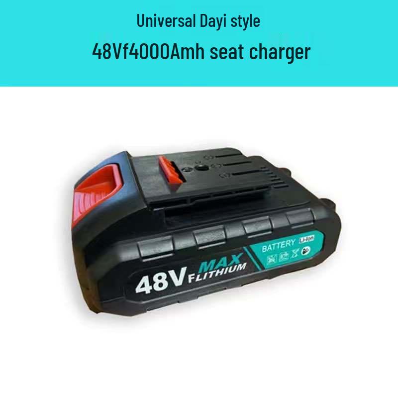 Universal 48V-88V Electric Wrench and Angle Grinder Set with Lithium Battery