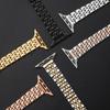 Classic Stainless Steel Slim Band For Apple Watch Strap Ultra 49mm 45mm 44mm 42mm 41mm 40mm 38mm For Iwatch Series 9/8/7/6/5/4/3/2/1/SE