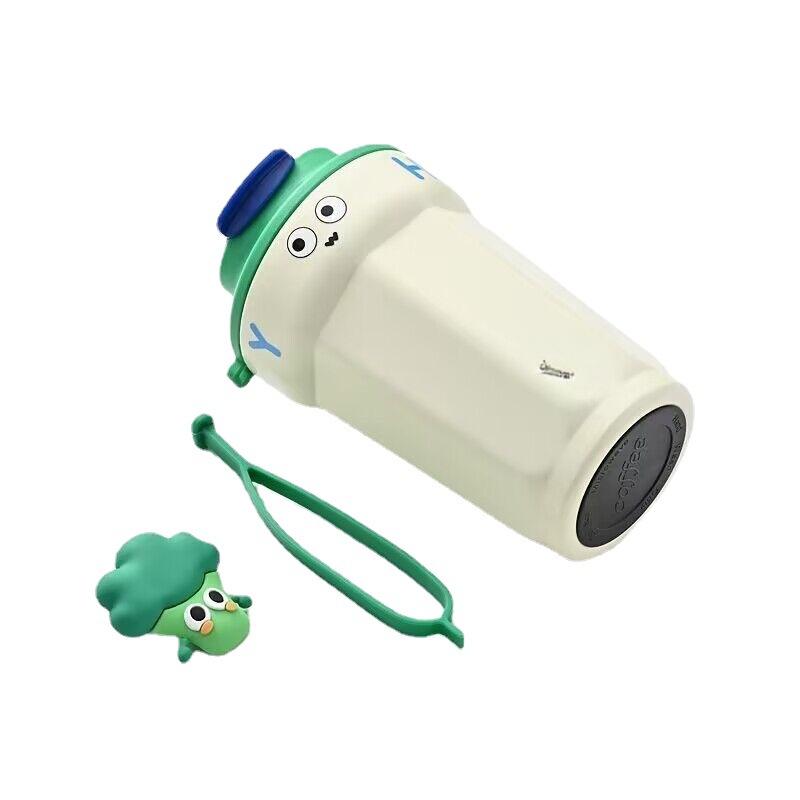 

Чашка-термос из нержавеющей стали 316 для девочек, портативная чашка для колы, сопутствующая чашка для мужчин, чашка-термос для кофе. 420ML