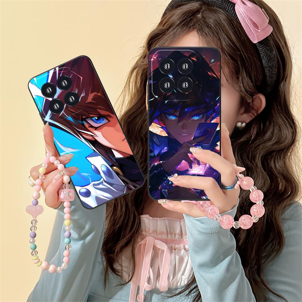 Yugioh Seto Kaiba Mobile Phone Case for Xiaomi 15 14 13 12 Mi 11 T Ultra Lite Pro S X 5G Colorful Printing Cover Luxury Pretty