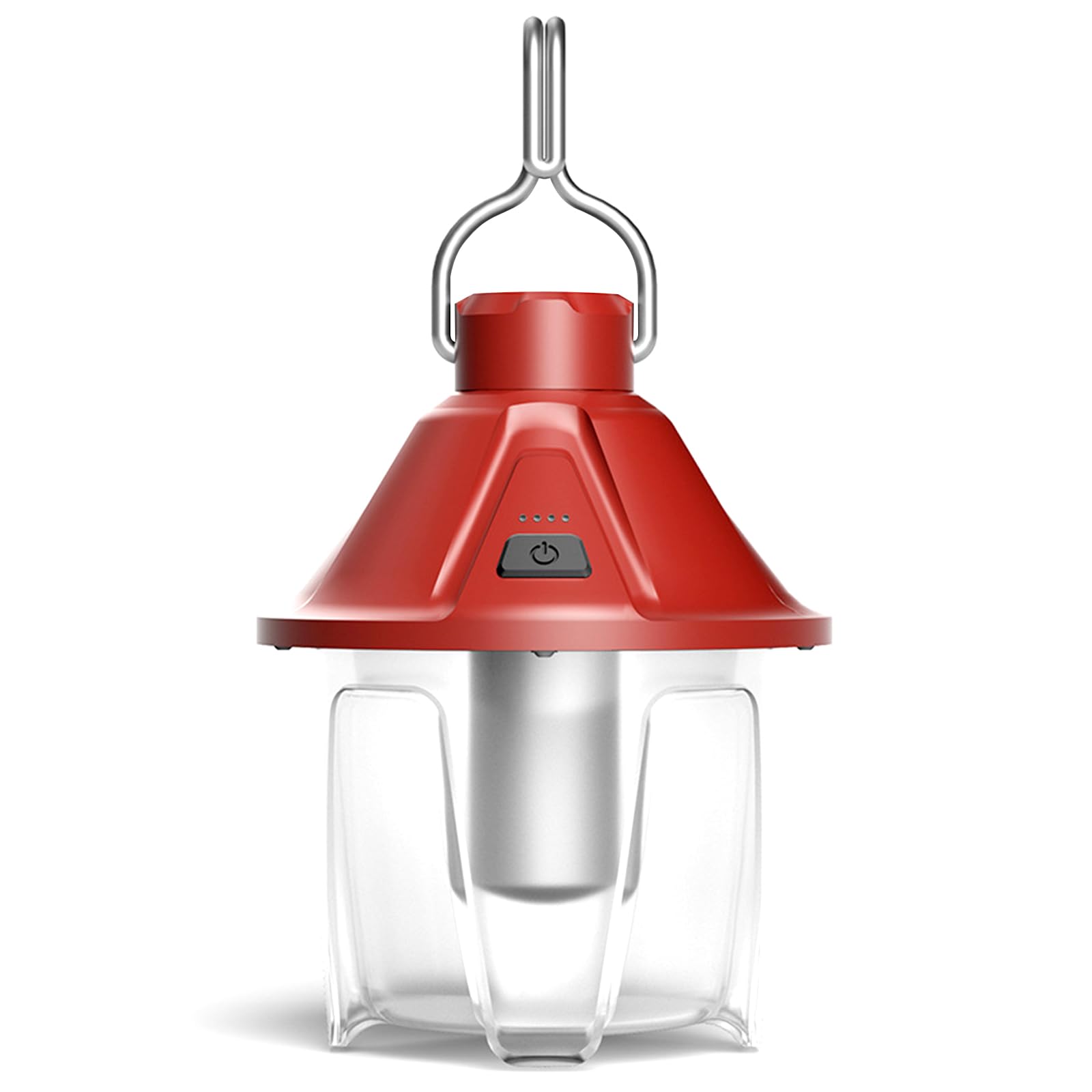 

500LM Warm Cold Dual Color Camping Light & (Red)