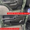 Car Door Anti-Kick Frame For Jimny Nomade 2025 2026 Side Door Scratch Resistant Cover