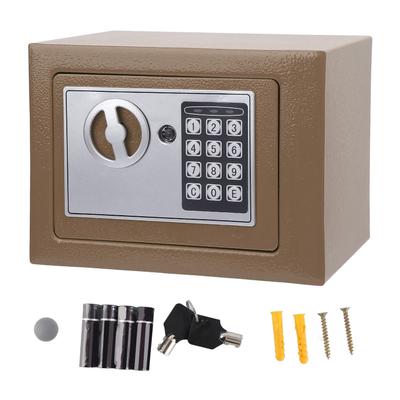 Electronic Security Safe Box Steel Multifunctional Compact Digital Deposit Box for Home