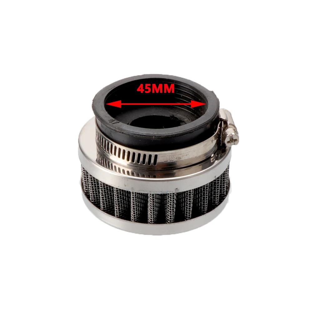 28-60mm Motorcycle Air Filter for High Flow Sports Air Intake ATV Pit Dirt Bike Motorcycle Accessories for Honda Kawasaki Yamaha