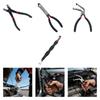 Automotive Car Repair Tool Compact Hand Pliers Set Ergonomic Grip for Garage Mechanical Workshop and Household Use
