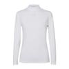 Core Mock Neck Inner Top White